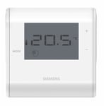 Thermostat ambiance pour chauffage avec batterie - SIEMENS : RDD50.1