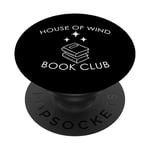 Rat de bibliothèque ACOSF House of Wind Nesta Night Court PopSockets PopGrip - Support et Grip pour Smartphone/Tablette avec un Top Interchangeable PopSockets PopGrip Adhésif