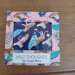 Wild thoughts tiger compact mirror