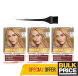 L'Oreal Paris Excellence Universal Nudes Natural Hair Color All Colors 3-Pack