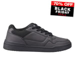 Jack & Jones London Casual Comfort Designer Trainers Mens Black