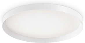 Fly, Loftslampe, 50W, LED, hvid, 8400 lumen/4000 kelvin, Ø600xH70mm