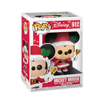 Funko Pop! Vinyl Disney: Holiday - Mickey Mouse - Disney Standard Characters - Collectable Vinyl Figure - Gift Idea - Official Merchandise - Toys for Kids & Adults - TV Fans