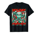 Holiday Horror Show - Slasher and Christmas Fusion T-Shirt