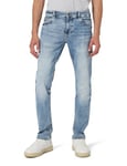 BOSS Mens Slim Jeans Pastel Blue 32W / 30L