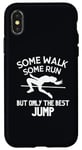 iPhone X/XS High Jumping High Jump The Best Funny For Girls Women Case