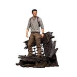 Uncharted Movie Statuette Deluxe Art Scale 1/10 Nathan Drake 22 Cm