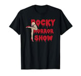 Rocky Horror Show Legs With Logo Block T-Shirt