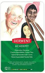 Derwent Academy Watercolour Skintones Colouring Pencils Set Of 12 High Quality