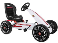 Pedal go-kart - GoKart, valkoinen