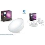 Pack Lampe nomade connectée Philips Hue Go Led + Ruban lumineux Philips Hue Lighstrip Plus 2 m