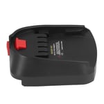 Batteri Adapter Converter för Bosch BAT618 Li Ion Batterier 18V Power BOSB18C