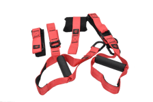 Fit&rack SANGLE DE SUSPENSION 2.0 Rouge