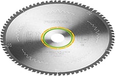 Festool Fine Tooth Saw Blade, 260 x 2.5 x 30 W80, Silver