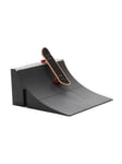 Finger skateboard with ramp