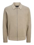 JACK & JONES Jprblamilano Stitch Cardigan en Tricot Sn, Griffes/détail : mélangé, XXL Homme