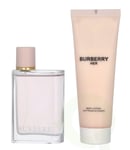 Burberry Her Giftset 125 ml Edp Spray 50ml/Body Lotion 75ml