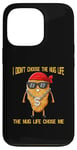 Coque pour iPhone 13 Pro Funny I Love Chicken Nuggets, joli jeu de mots sur le poulet