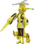 Figurine Power Rangers Beast Morphers Yellow Ranger & Morphin Jax Beastbot 15 Cm