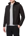 CMP - F.lli Campagnolo Veste Softshell pour homme, Noir - noir, 48