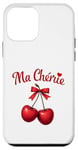 Coque pour iPhone 12 mini Expression française chic « Ma Chérie » signifiant ma chérie