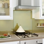 Clear Toughened Heat Resistant Glass Splashback in Various Sizes (90 x 90cm)