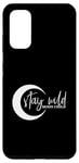 Coque pour Galaxy S20 Stay Wild Moon Phase de lune bohème pour enfant