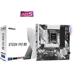 ASRock B760M PRO RS DDR5 Micro-ATX Motherboard Intel LGA 1700