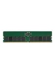 Kingston - DDR5 - module - 16 GB - DIMM 288-pin - 4800 MHz / PC5-38400 - unbuffered