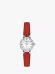 Tissot Women's Lovely Leather Strap Watch