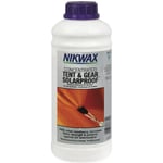 Nikwax Tent & Gear SolarProof Concentrated Refill Water-Repellency UV Protection