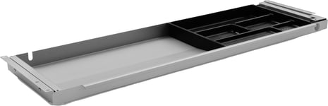 Slim Tray utdragbar låda i aluminium