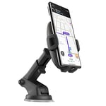 Encased V2 Support de téléphone de Voiture pour Google Pixel 8/8 Pro/7/7 Pro, Pixel 6 (6a/7a) entièrement réglable Compatible avec Station d'accueil (2022)