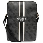 Guess Tablet Fodral 10'' Stripes - Svart