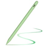 TQQ Stylet pour Apple iPad 2018-2024, Puce Pro Précision au Pixel Près, Sensibilité à l'Inclinaison & Adsorption Magnétique, Pencil pour iPad 10/9/8/7/6, Pro 11"/12,9"/13" M4, Air 3/4/5/M2, Mini 5/6