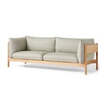 HAY - Arbour Eco 3 Re-wool 408 / Oiled Waxed Oak - Sofaer - designer_andreas_engesvik,Daniel Rybakken