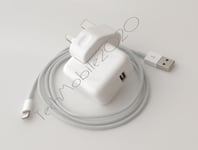 Genuine Apple 10W Charger Plug + Lightning Cable For iPad 9.7" 2017 / iPad 4 5 6