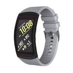 Sport Rannekoru Samsung Galaxy Gear Fit 2 / Fit 2 Pro - Harmaa