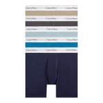 Calvin Klein Men's Boxer Brief 5Pk, Oc Dpth, Gre, Bl Shw, Arn, Ashf Gry, XXL