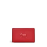 Radley London Puffy Radley Medium Bifold Purse for Women, in Smooth Red Leather