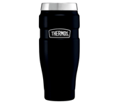 Thermos Stainless King Travel Tumbler 470ml Midnight Blue Leakproof New