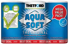 Toalettpapir Thetford Aqua Soft 4+2stk