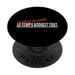 Phrases drôles LE stand-up paddle PopSockets PopGrip Adhésif