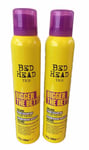 Bed Head Tigi Bigger The Better Volume Foam Shampoo 2x200ml For Flat Limp Hair