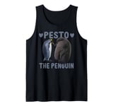 Pesto The Penguin Pesto Cute Big Fat Penguin Tank Top