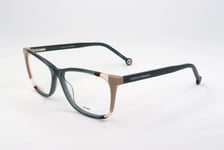 Lunettes de Vue Carolina Herrera CH 0066 HBJ TEAL BROWN 55/14/145 Femme