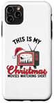 iPhone 11 Pro Max This Is My Christmas Movies Watching Holiday TV Vintage Case