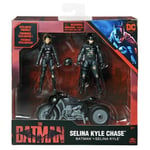 Jeu DC The Batman Selina Kyle Chase avec moto Batman & Selina Toys neuf