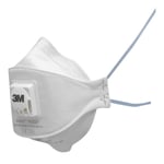 Aura™ filtrerande halvmask med ventil FFP2 9322+