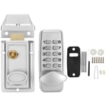 Tuserxln - Serrure de porte à mot de passe numérique, Code mécanique, casier électronique étanche